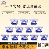 伊利宫酪老酸奶 低温风味发酵乳醇正生牛乳早餐138g*12碗源头直发包邮