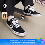匡威（Converse）官方 El Distrito 2.0 街场2.0男女板鞋黑色167008C 黑167008C 38.5