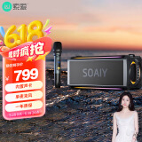 索爱（soaiy）SH05户外k歌电木吉他乐器音箱5.3声卡音响一体机立体声重低音炮混响广场舞直播麦克风