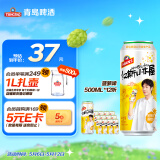 汉斯啤酒汉斯小木屋 菠萝啤整箱果啤无酒精碳酸饮料500ml*12听