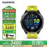 佳明（GARMIN）Forerunner965极光黄心率跑步血氧铁三户外运动智能手表跑马表