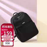 高尔夫（GOLF）双肩电脑包女13.3/14英寸笔记本电脑包女款商务双肩背包学生书包