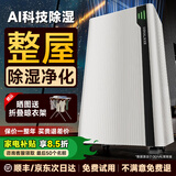 奥戈那OGNAL除湿机家用智能空气抽湿机回南天室内地下室防潮干衣空气净化吸湿器 16L/天 白色 智能除湿*多重净化*辅助干衣