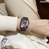 dosmet智能手表情侣蓝牙电话watchS11运动跑步心率手环男女士跨新年礼物适用苹果机华为机oppovivo小米机