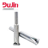 UJN YUJINYI 免剥皮电工并线器 免剥线器接线端子2.5-4平方通用绕线手电钻头 自动剥皮并线器2.5平方（5线）