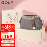 高尔夫（GOLF）斜挎包女包女包休闲单肩包百搭手机包防泼水小包生日礼物女礼盒装
