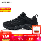 迈乐（Merrell）运动户外鞋靴男女款MOAB 3 SYN GTX防水徒步鞋耐磨防滑减震登山鞋 J500239黑色 男款 41