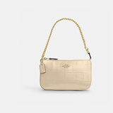 蔻驰（COACH）【官方授权店】coach女包Nolita腋下包斜挎麻将包送女友节日礼物 CN382IMIVO