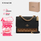 蔻驰（COACH）【品牌直供】KLARE女士小号风琴包单肩斜挎包91019IMCBI