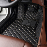 异特达正主驾驶脚垫 适用于大众迈腾帕萨特朗逸高尔夫速腾宝来途观探岳 黑色米线 主驾驶单片脚垫