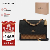 蔻驰（COACH）【品牌直供】KLARE女士小号风琴包单肩斜挎包91019IMCBI