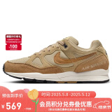 耐克NIKE休闲鞋男子气垫AIR SPAN II SE秋冬运动鞋BQ6052-200白42.5