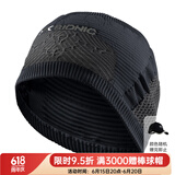 XBIONIC4.0男女保暖空顶帽发带无顶帽子健身运动跑步骑行头带吸汗 B011 黑/灰 M