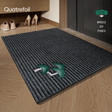 quatrefoil 地垫进门入户门垫厨房卫生间防滑垫子吸水脚垫 60*90cm双条纹