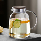 忆壶茶冷水壶加厚玻璃耐高温凉水壶家用茶壶茶具大容量