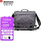 曼富图（Manfrotto） MB MN-M-SD-10曼哈顿单反微单相机包通勤男女通用摄影包斜挎包旅行便携拍照适用于索尼富士收纳包 MB MN-M-SD-10小号
