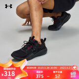 安德玛（UNDERARMOUR）春夏Charged Vantage SE男子运动休闲鞋3028446 黑色001 42