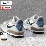 耐克（NIKE）男鞋球鞋 25夏季新款AIR JORDAN312运动鞋休闲训练气垫篮球鞋子男 101-地平线绿/晒图退10 42 （内长265mm）