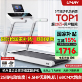 佑美U4跑步机家庭用智能电动爬坡全折叠安静低音走步机健身房2025新款