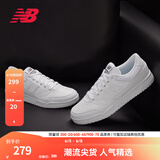 NEW BALANCE NB 官方板鞋男鞋女鞋休闲透气低帮百搭情侣夏季小白鞋CT20系列 白色 CT20LM1 42 （脚长26.5cm)