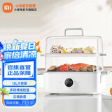米家小米智能电蒸锅12L 能蒸善炖一机多能 防串味设计 24H长效预约 加水免开盖设计 缺水安全提示 12L 米家智能电蒸锅
