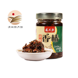 延兴源辣椒酱夹馍拌饭酱陕西渭南蒲城特产调味酱八宝辣子牛肉香椿菇 剁椒香椿210g*1