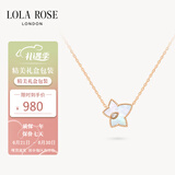 LOLA ROSE罗拉玫瑰常青藤女士项链女节日礼物送女友生日礼物女