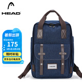 海德（HEAD）背包女大容量双肩包男15.6英寸笔记本电脑包旅行国家地理学生书包