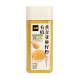 人民食品 有机黄金亚麻籽粉熟食即食纯粉烘焙轻食酸奶沙拉代餐230g