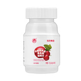 哈药山楂鸡内金益生菌咀嚼片 酸甜网红休闲零食糖 儿童青少年成人零食 120片*1瓶