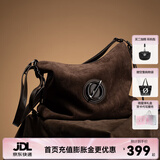JellyToyboy包包女包JTB漫游包春夏新款小众斜挎单肩包通勤托特包 深咖色