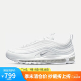 耐克男子休闲鞋AIR MAX 97运动鞋921826-101 白色 41 