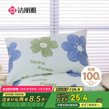 洁丽雅（Grace）枕套全棉一对装枕头套用枕芯套成人家用一对装 梦境48*74cm