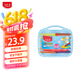 马培德Maped 大头塑料蜡笔24色 蜡笔儿童安全无毒不脏手幼儿园宝宝画画笔文具男女孩六一礼物862424CH