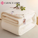 洁丽雅（Grace）新疆长绒棉 100%棉花被芯 四季被 3斤 200*230cm