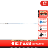 达亿瓦（DAIWA） 24新款 失手绳 SHITTE ROPE  钢丝/强力纤维 钓鱼用小配件 COIL 1700【24新款，长1.7m】