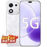荣耀（HONOR）手机 新品5G手机 高亮OLED护眼大屏防水防摔 灵动岛 直屏手机 6000mAh大容量电池 8+256GB 月影白