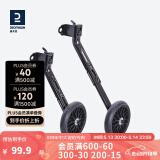 迪卡侬儿童自行车配件通用辅助轮童车侧轮平衡护轮OVBK 【20/24寸】黑色