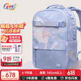 Gmt for kids小学生初中生书包儿童护脊大容量双肩包4-9年级女蓝羽梦女孩Trend