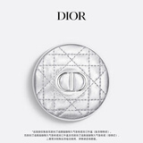 迪奥DIOR 凝脂恒久气垫粉底高订外盒(复古银格纹)仅单独外壳