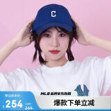 MLB棒球帽【女明星虞书欣同款】四季爆款软顶3ACP7701N-45RBS-F