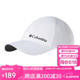 Columbia哥伦比亚棒球帽春夏户外运动帽男女通用鸭舌帽 CU0129 100 均码