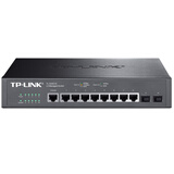 普联（TP-LINK）10口全千兆 2千兆SFP8千兆网口交换机 三层网管 支持QoS、SNMP CLI命令行 TL-SG5210