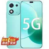 荣耀（HONOR）手机 新品5G手机 高亮OLED护眼大屏防水防摔 灵动岛 直屏手机 6000mAh大容量电池 12+512GB 天海青