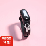 热卖新款可爱卡通LED公仔创意学生电子表塑胶防水手环触控电子表 黑色 黑色太空人