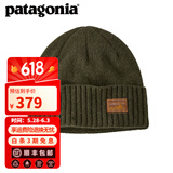 巴塔哥尼亚（Patagonia）男女士情侣时尚保暖羊毛线针织帽子 Brodeo Beanie 29206 SKPG