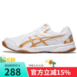 亚瑟士（asics）乒乓球鞋羽毛球鞋室内综合逐鹿系列1053A034 1053A034-103 36