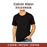 Calvin Klein秋冬季新款CK潮流休闲男士短袖t恤内搭打底衫3件套装黑S