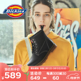 Dickies马丁靴男靴秋冬英伦皮靴情侣靴子男女潮流工装靴百搭男鞋 黑色（男款） 41