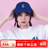 MLB棒球帽【女明星虞书欣同款】四季爆款软顶3ACP7701N-45RBS-F